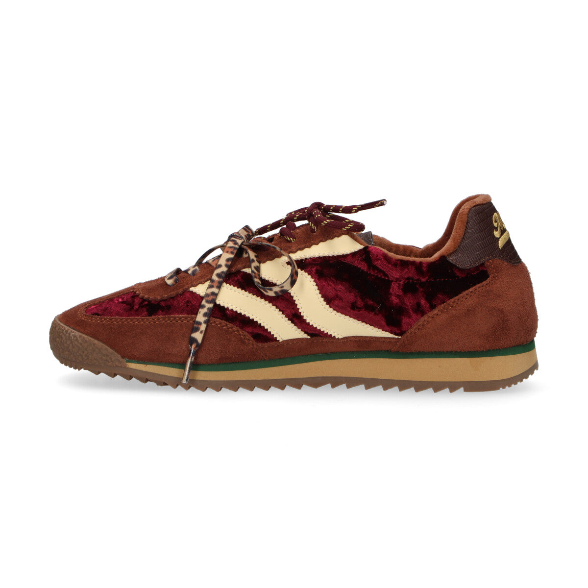 MRP Star sneaker Pure in camoscio marrone