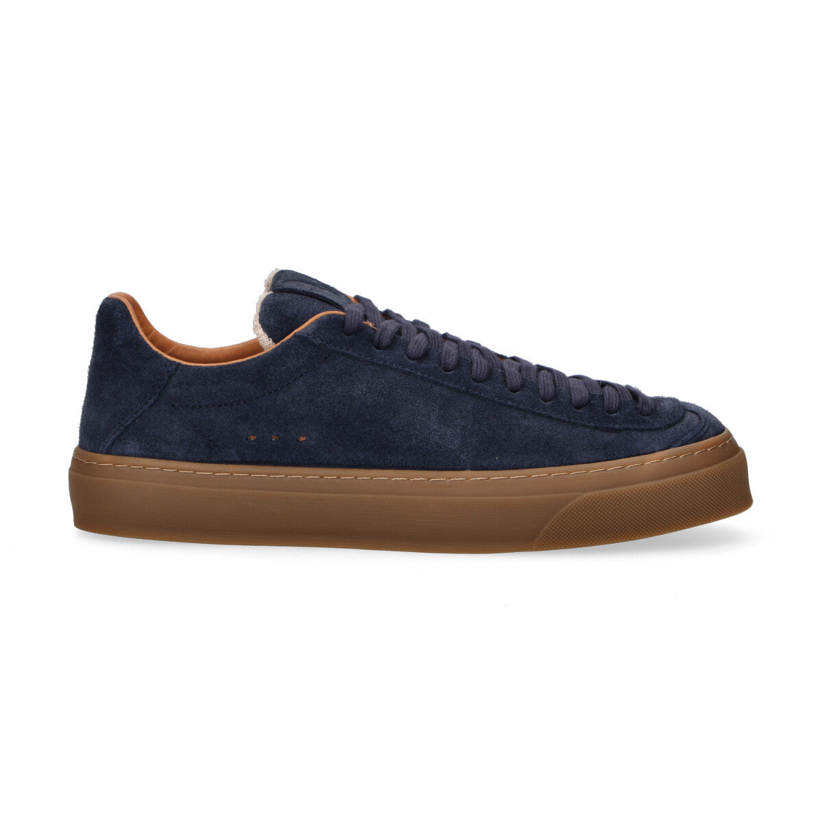 Aqva Alta sneaker Doge in camoscio blu