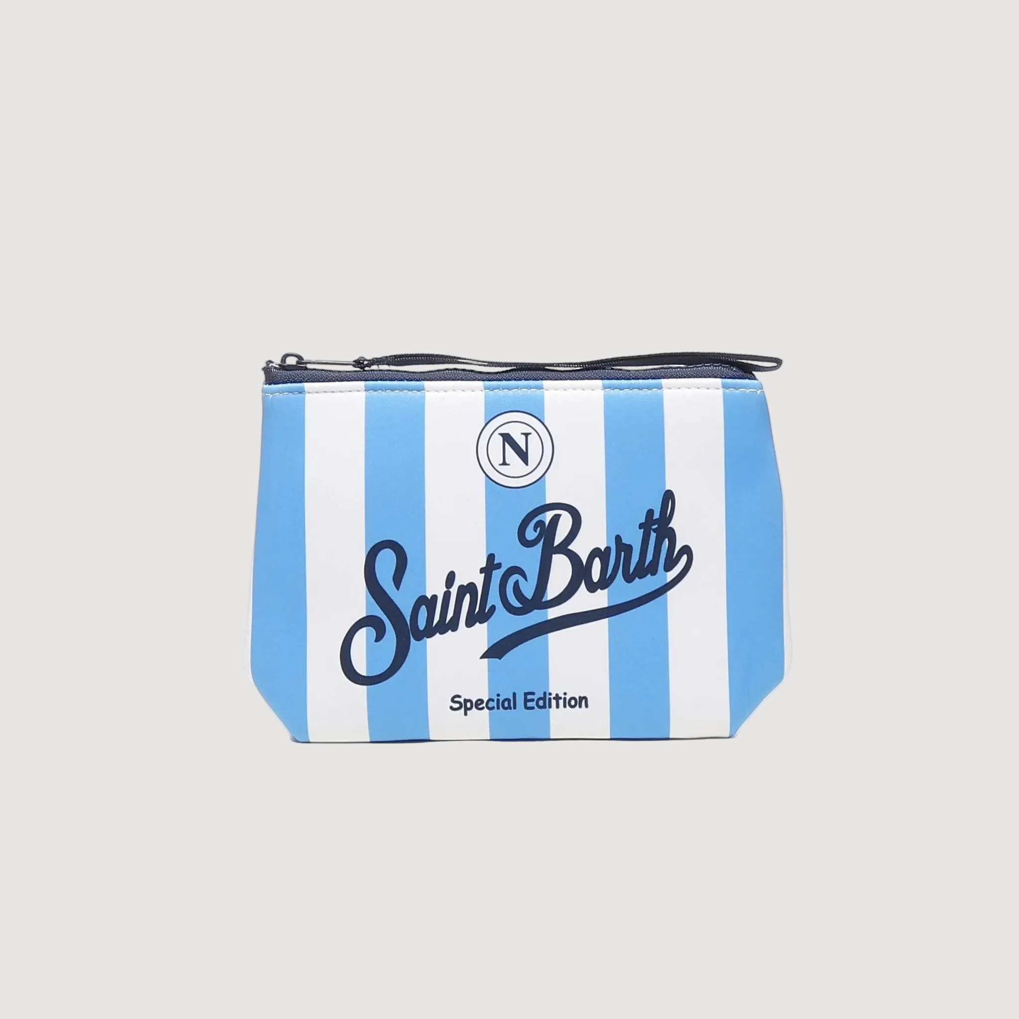Mc2 Saint Barth pochette Napoli Dieci azzurra