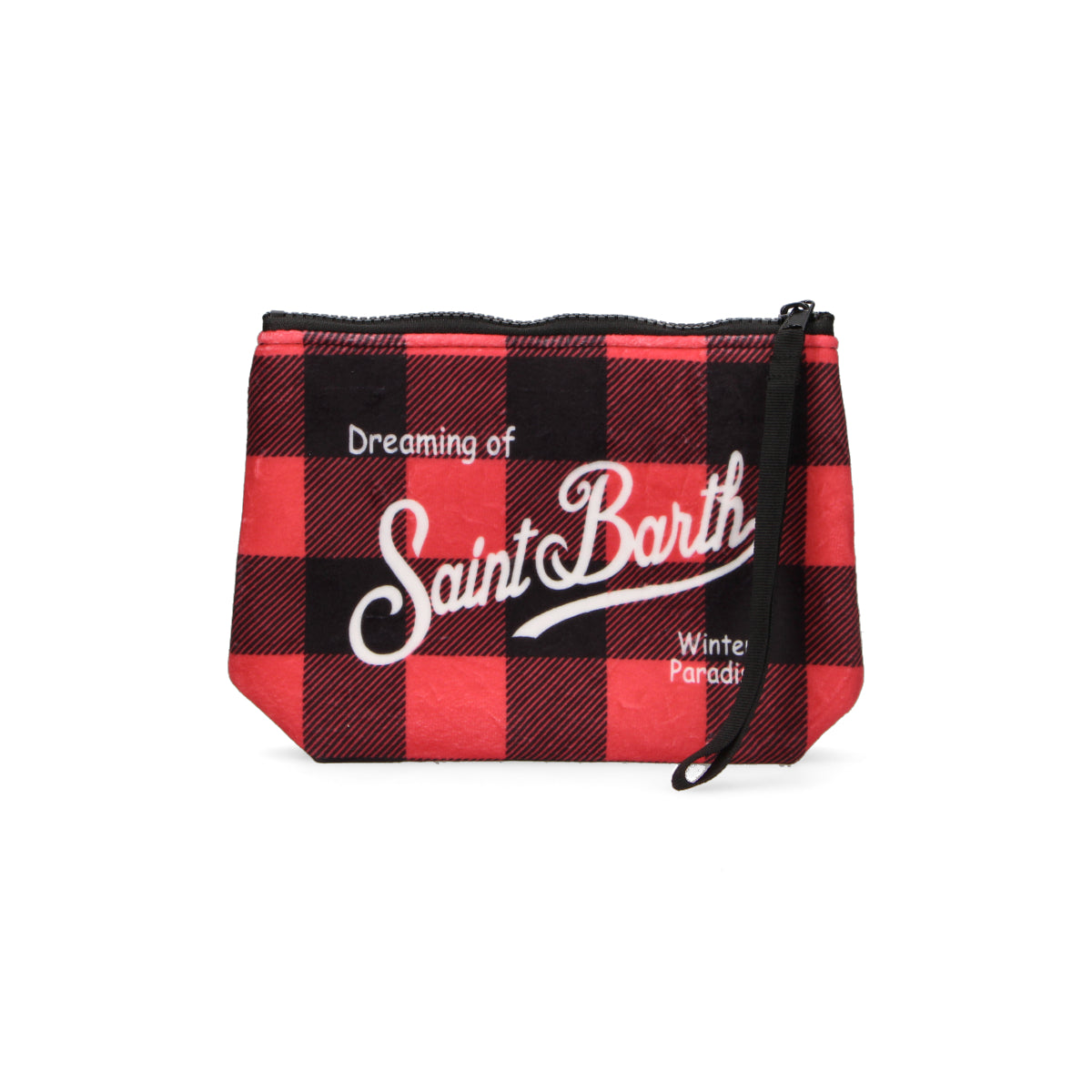 Mc2 Saint Barth pochette Aline Check Lover