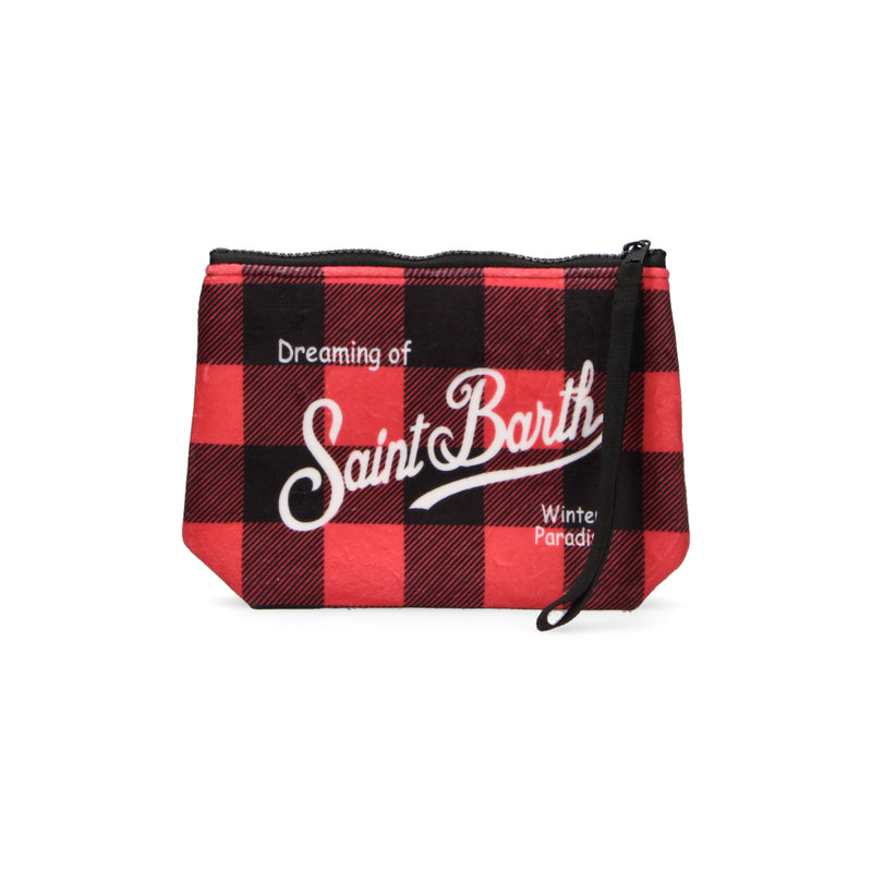 Mc2 Saint Barth pochette Aline Check Lover