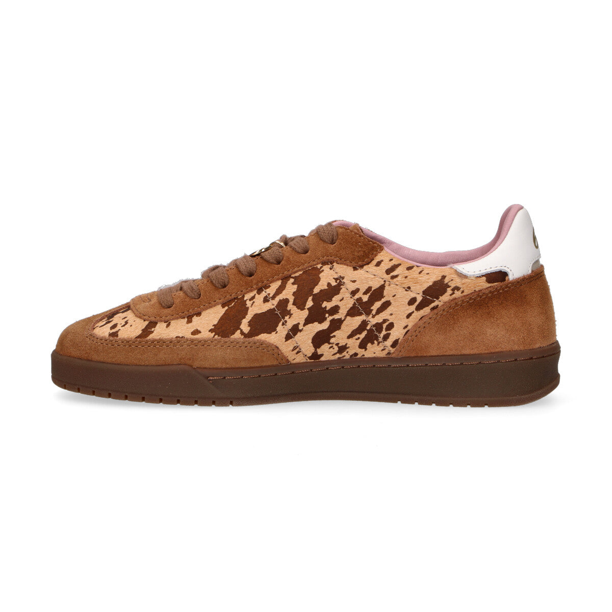 Sun68 sneaker California Sun Woman Winter Vibe in cavallino muccato