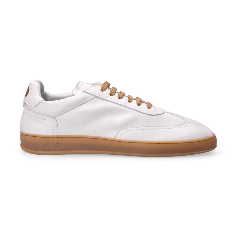 Soldini sneaker Akira Vieste pelle bianca