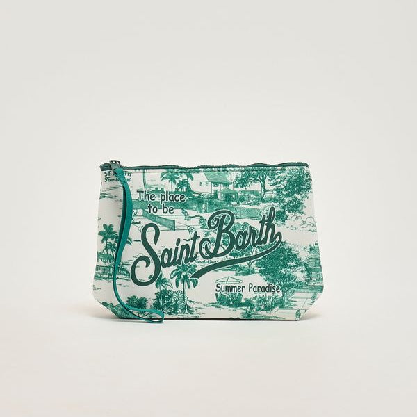 Mc2 Saint Barth pochette Aline tennis toile