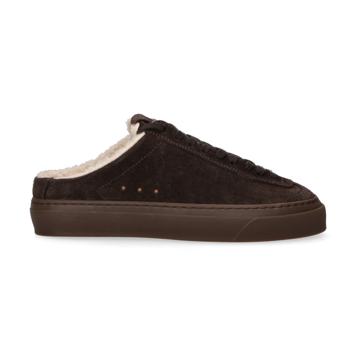 Aqva Alta sneaker Doge in camoscio testa di moro