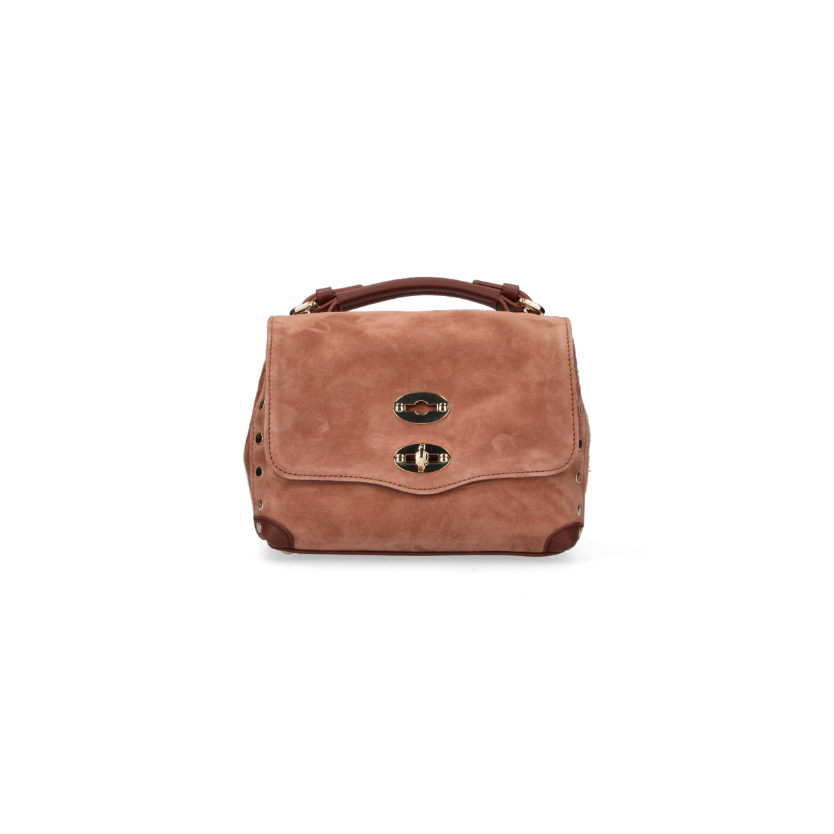 Zanellato borsa Postina baby Zashmere Brown corteo