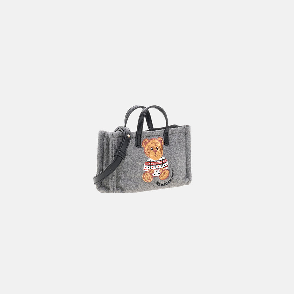 Rue Madame Marvin Love Micro bag grigia