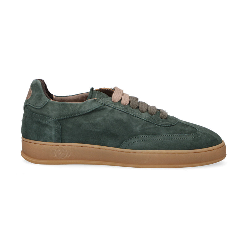 Soldini 80 sneaker Akira Amalfi in camoscio verde