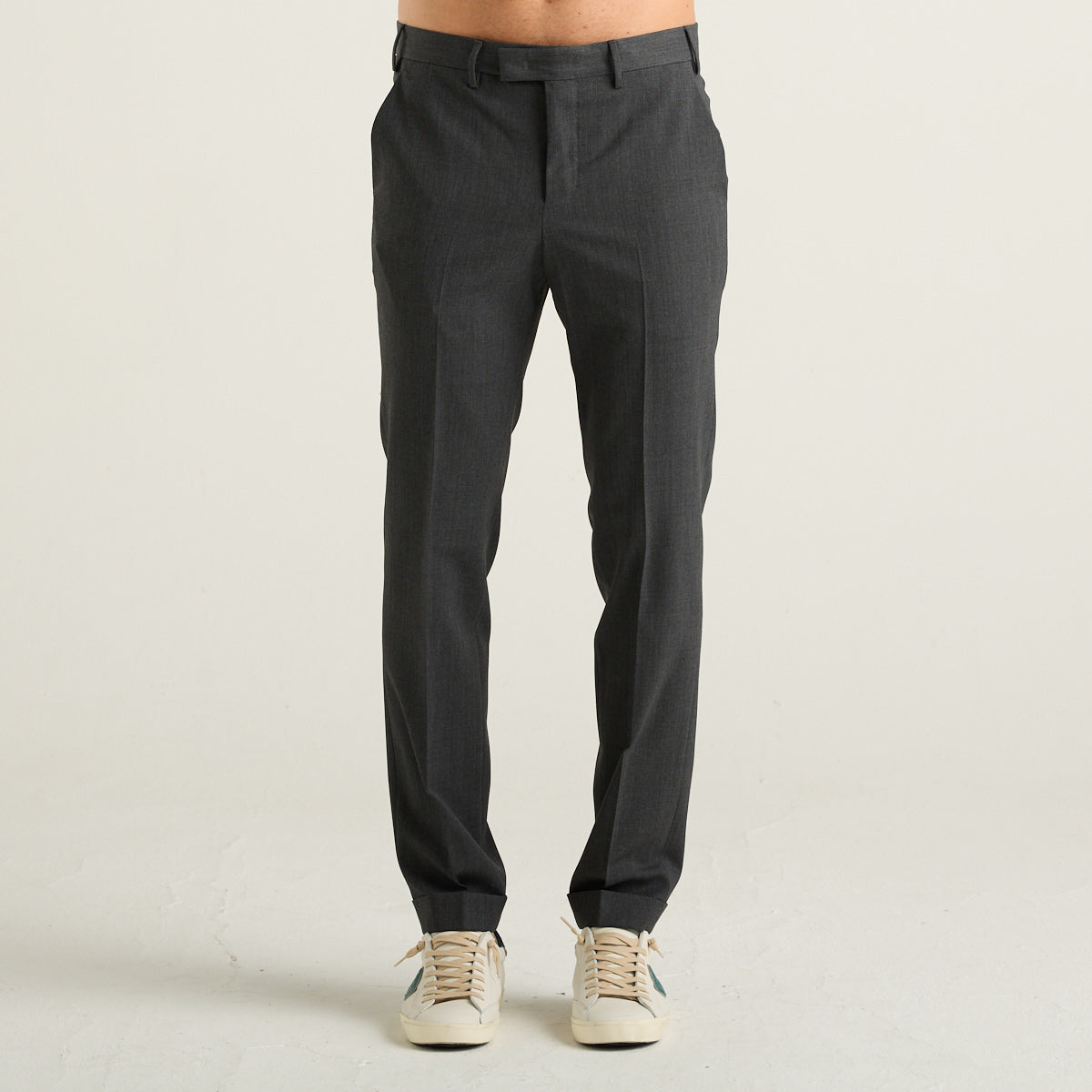 PT01 Travel Pantalone Super Slim Uomo Grigio Antracite