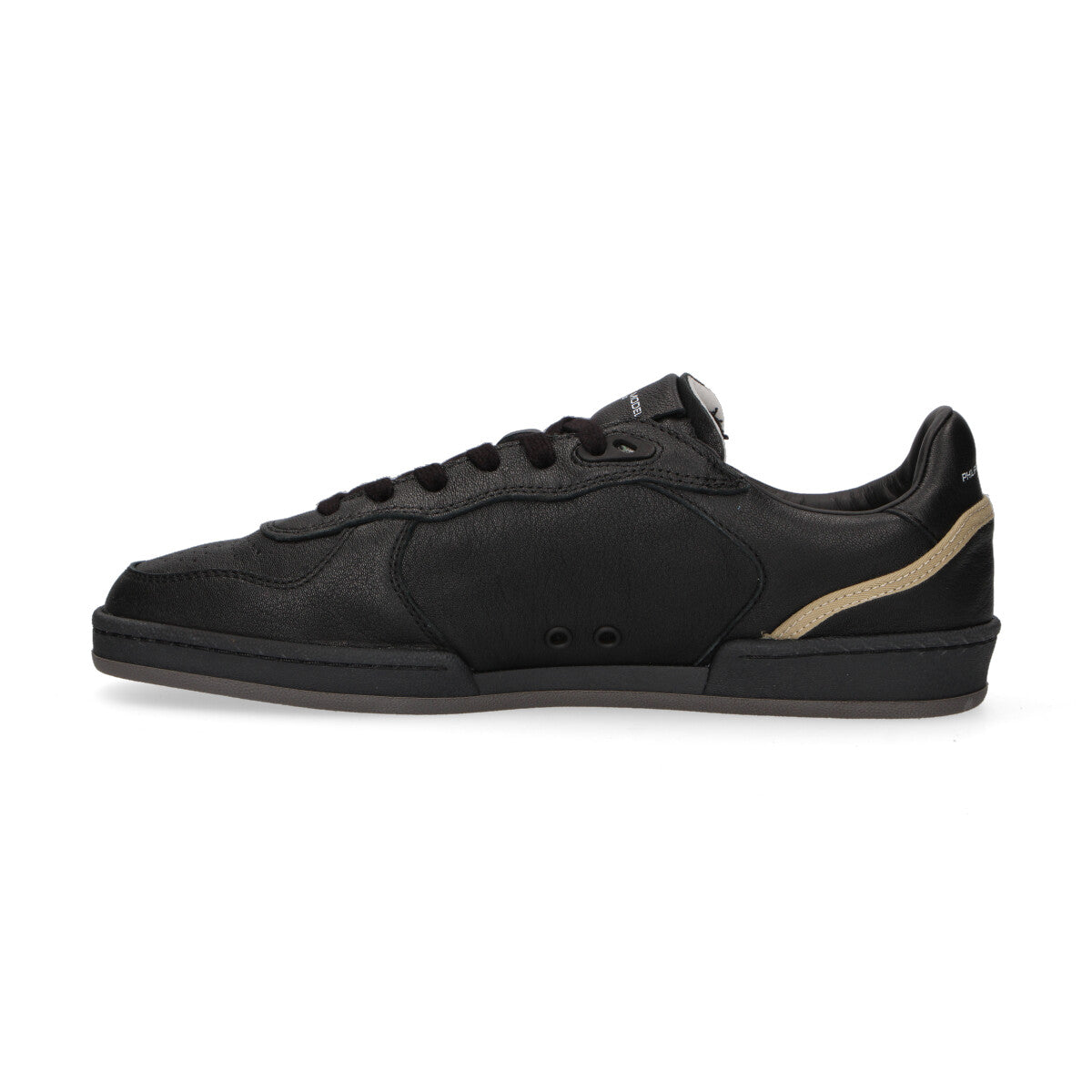 Philippe Model sneaker Pgal in pelle nera