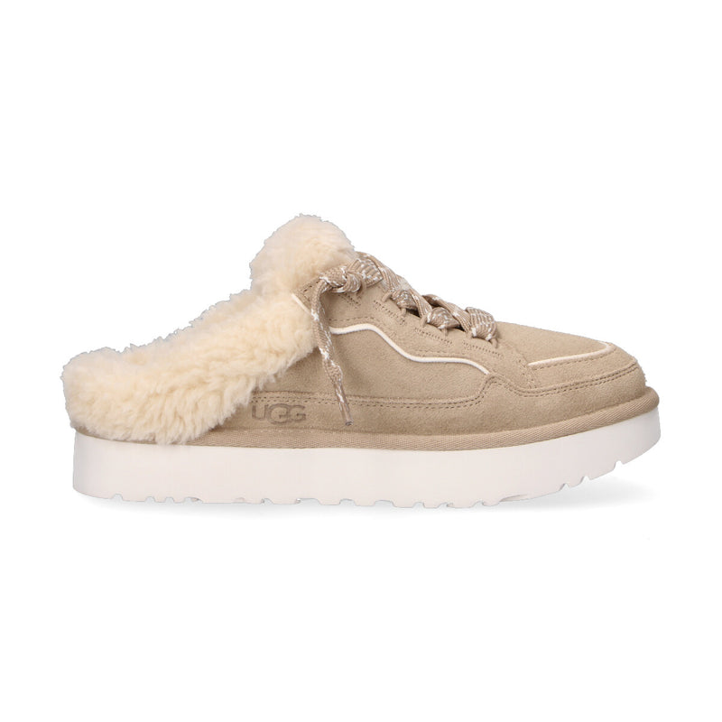 Ugg sneaker Lowmel in camoscio moonlight