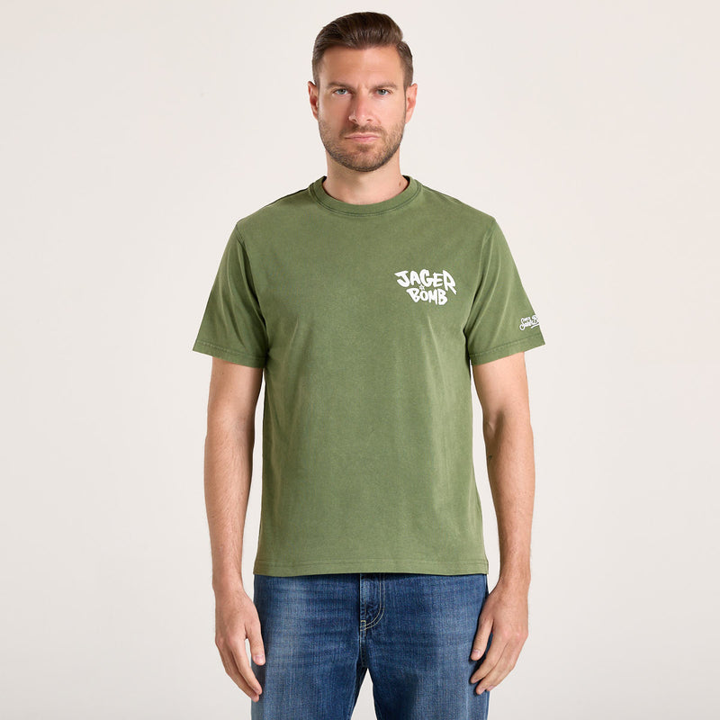 Mc2 Saint Barth t-shirt jack cpt jager verde militare