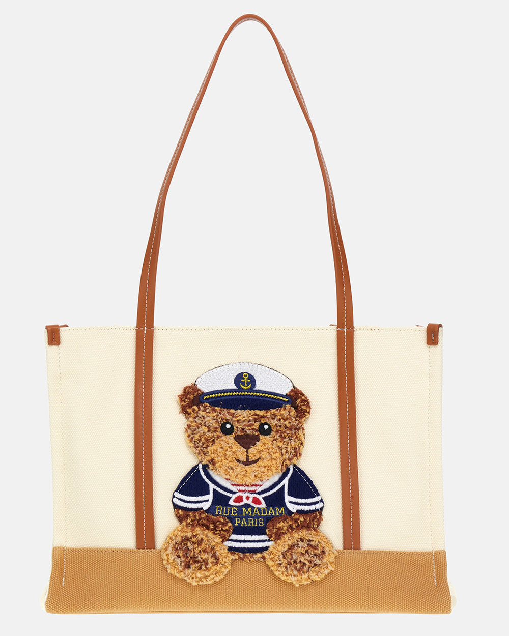 Rue Madame borsa Marvin Shopping Summer panna
