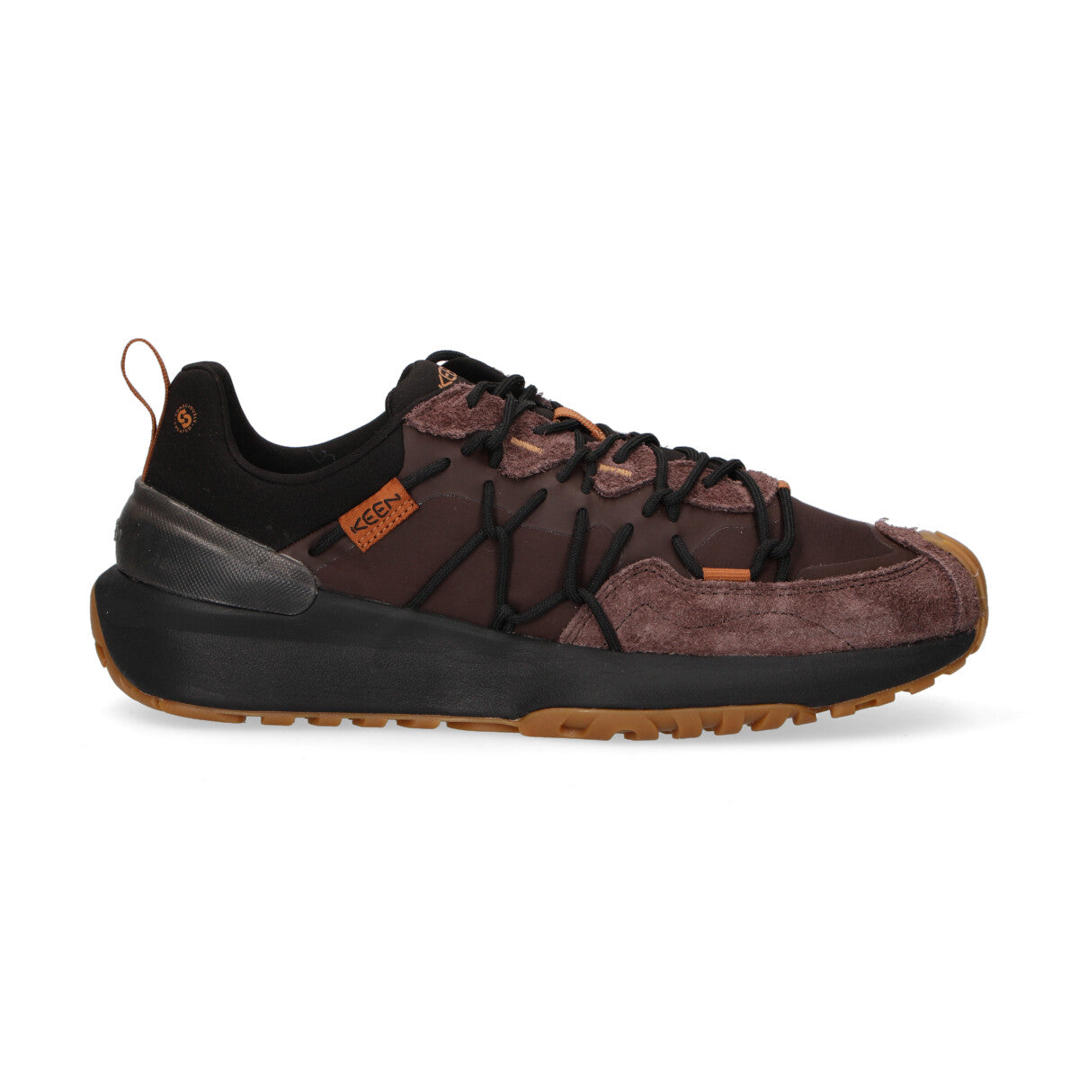 Keen sneaker Java Roasted Pecan testa di moro