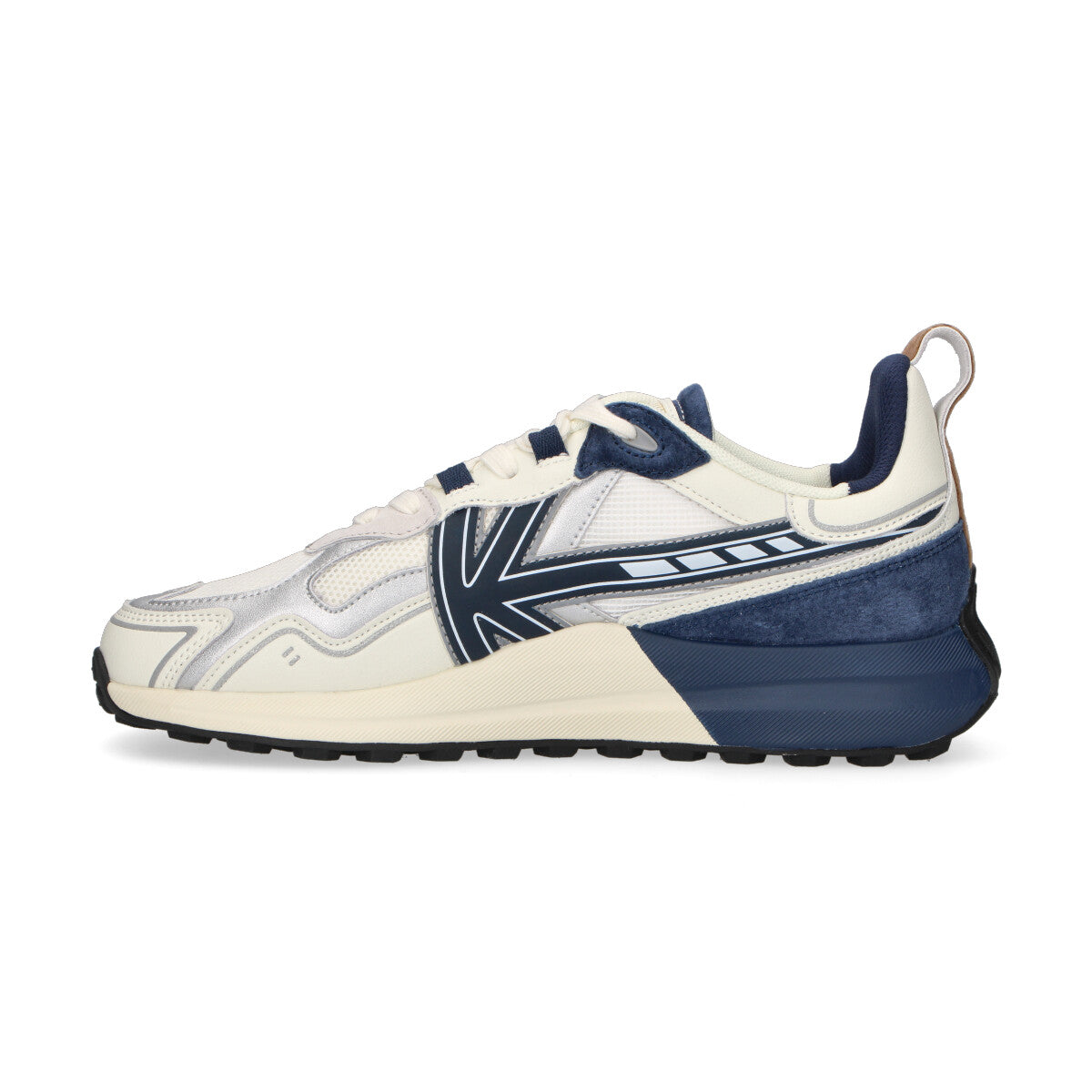 Kaotiko sneaker Vancouver Tech nylon blu