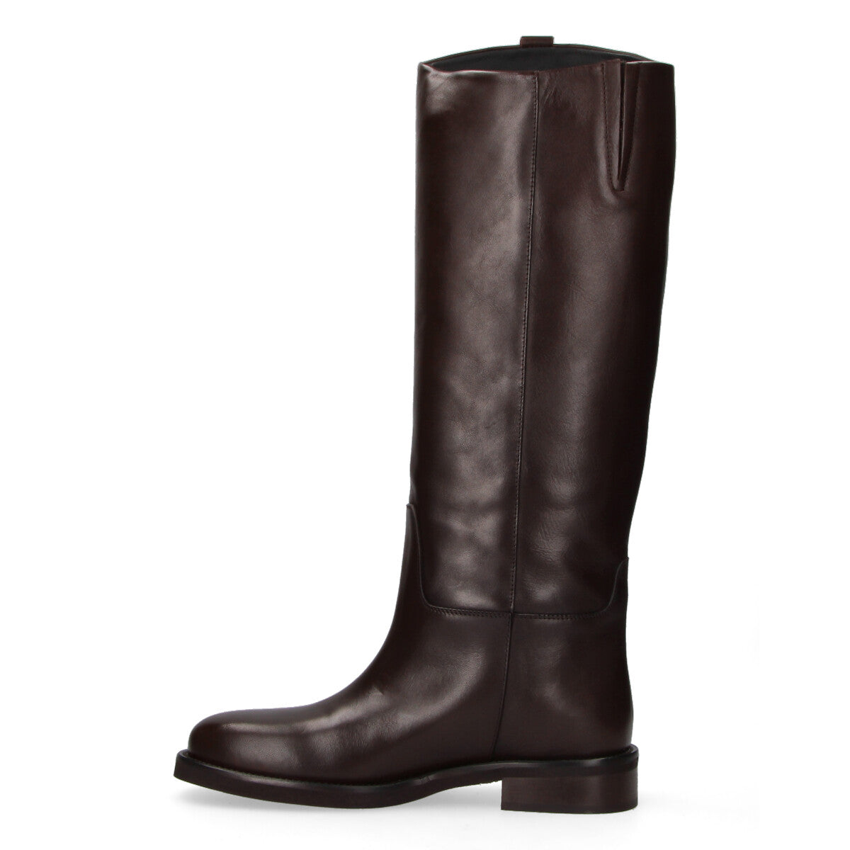 Poeve stivale Pietra in pelle marrone