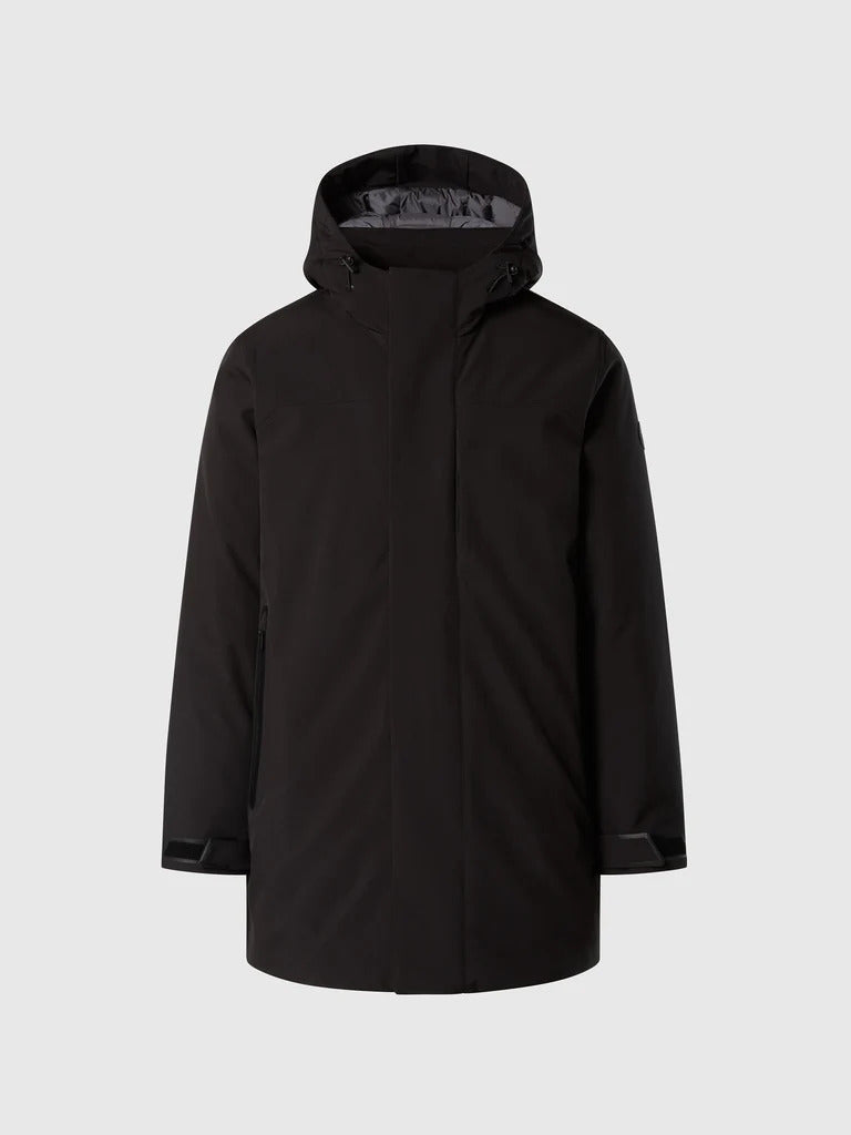 North Sails parka Varberg nero