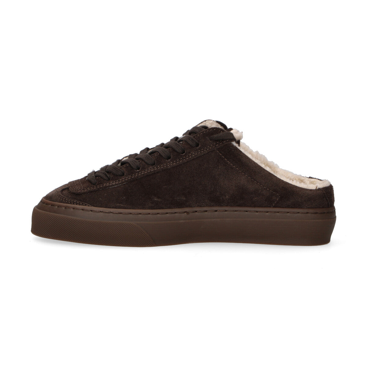 Aqva Alta sneaker Doge in camoscio testa di moro