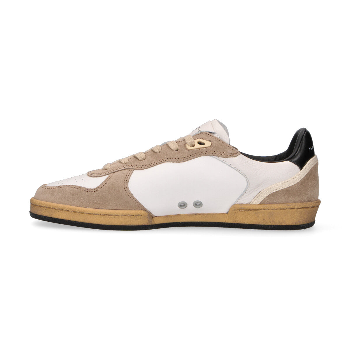 Philippe Model sneaker Pgal in camoscio beige