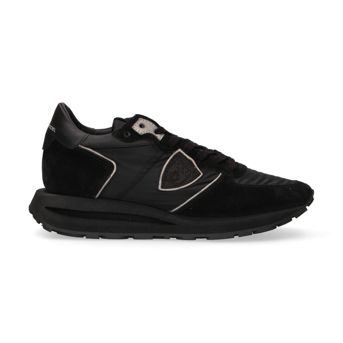 Philippe Model sneaker Tropez Haute camoscio nero