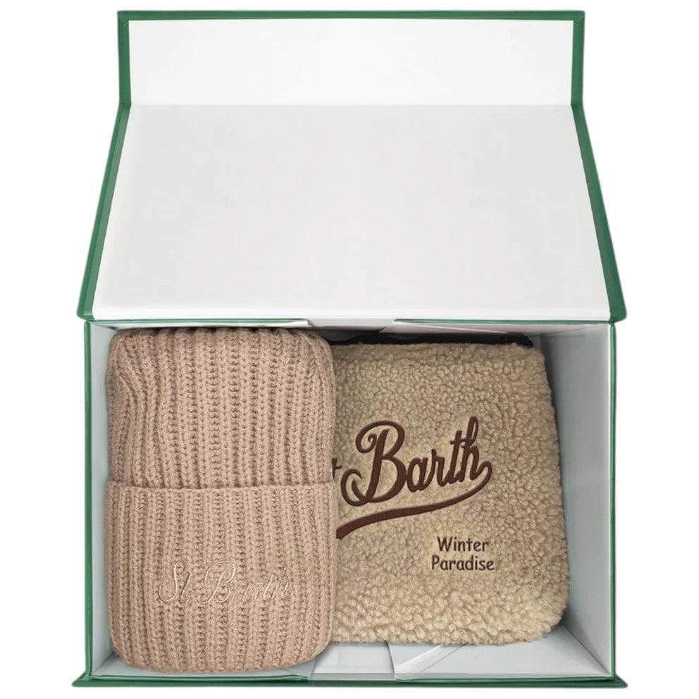 Mc2 Saint Barth Christmas box berretto pochette