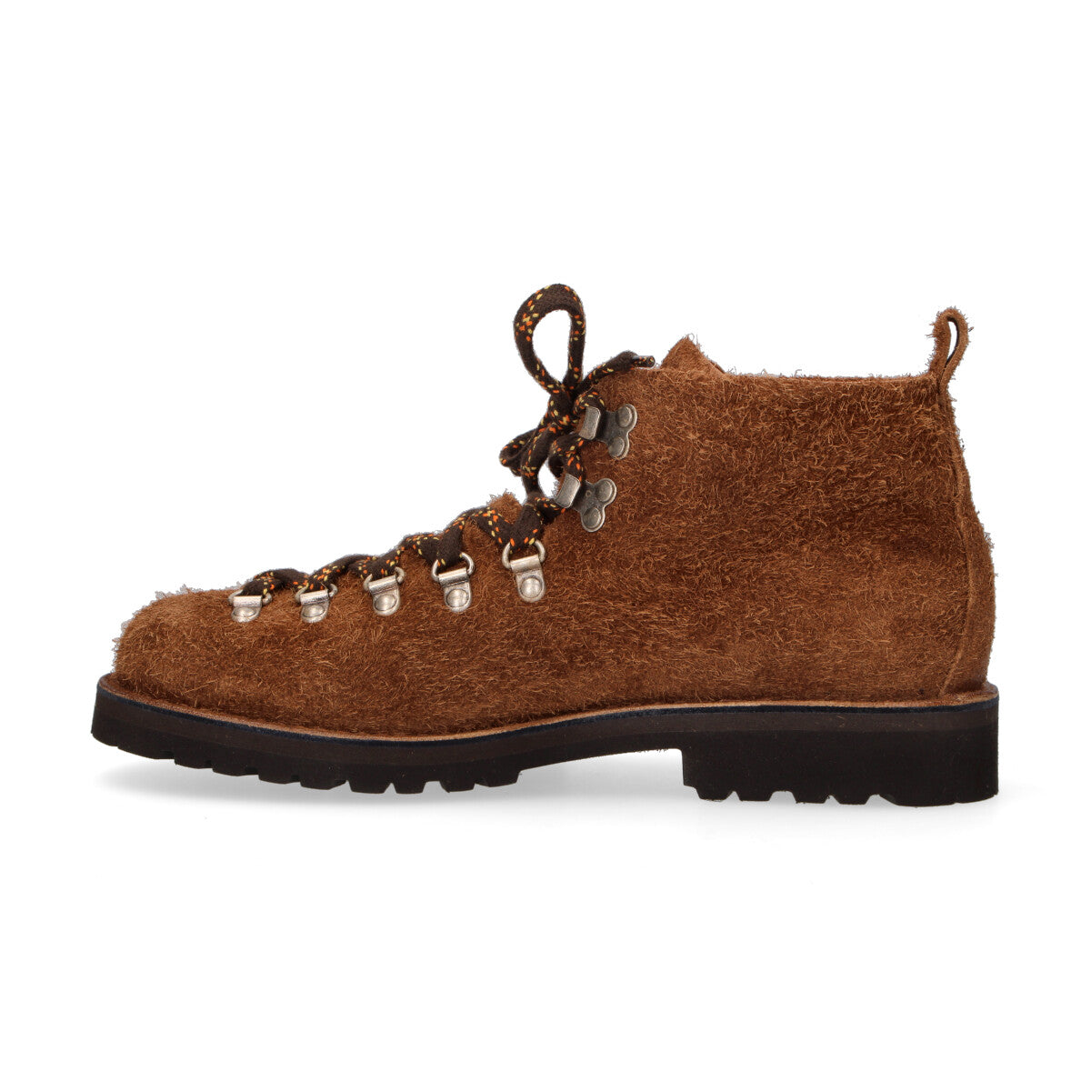 Fracap pedula in camoscio cuoio