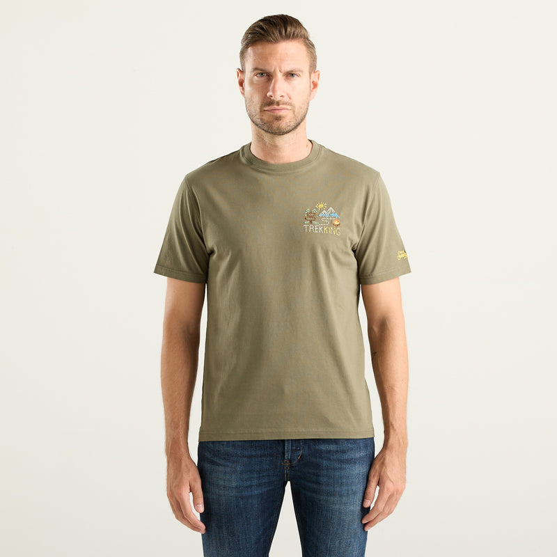 Mc2 Saint Barth t-shirt con ricamo 