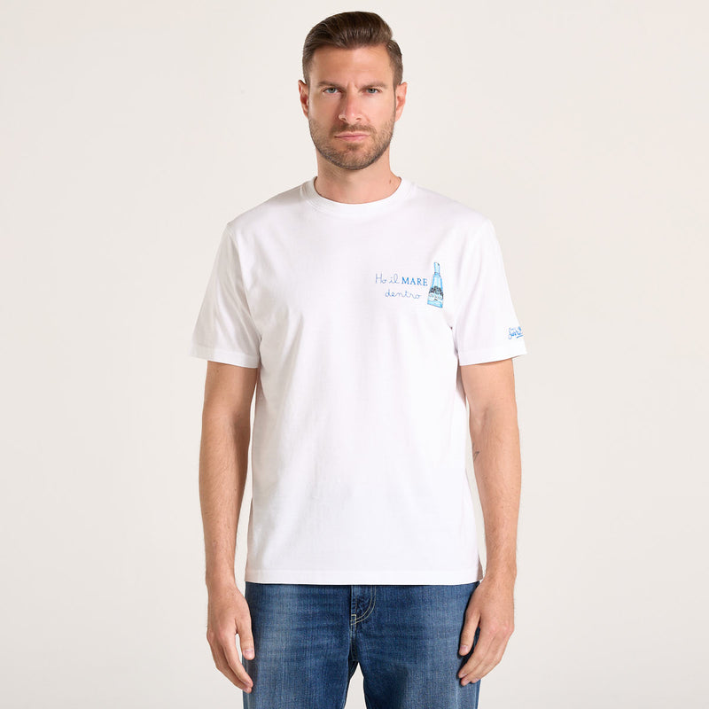 Mc2 Saint Barth t-shirt portofino gin mare dentro bianca