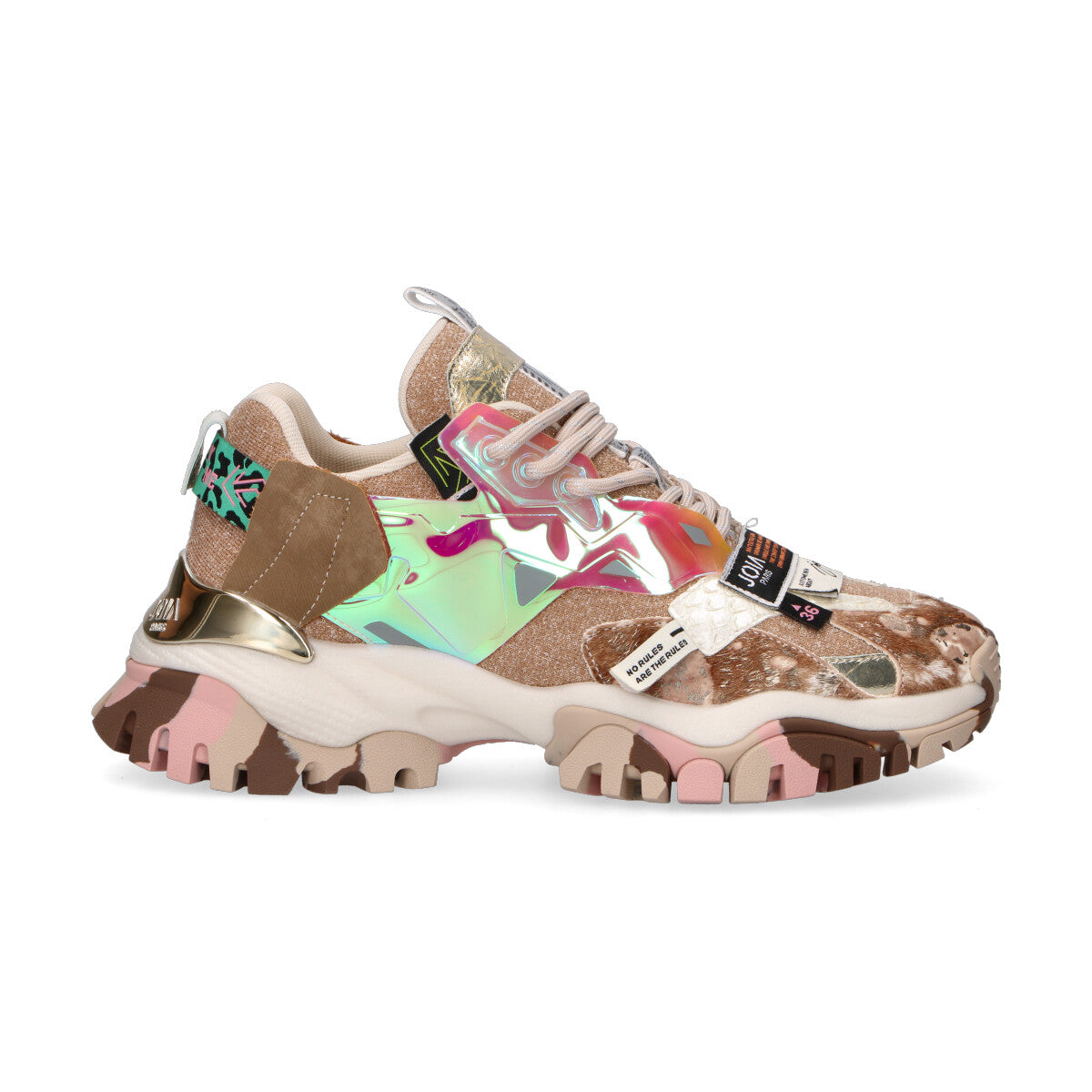 Joia Paris sneaker Legion in tessuto rosa