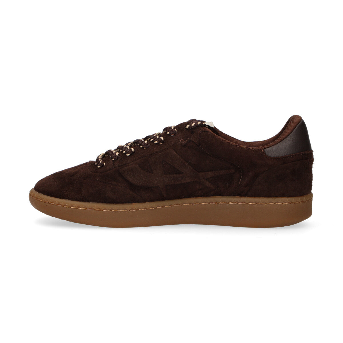 Ash sneaker Siena in camoscio testa di moro