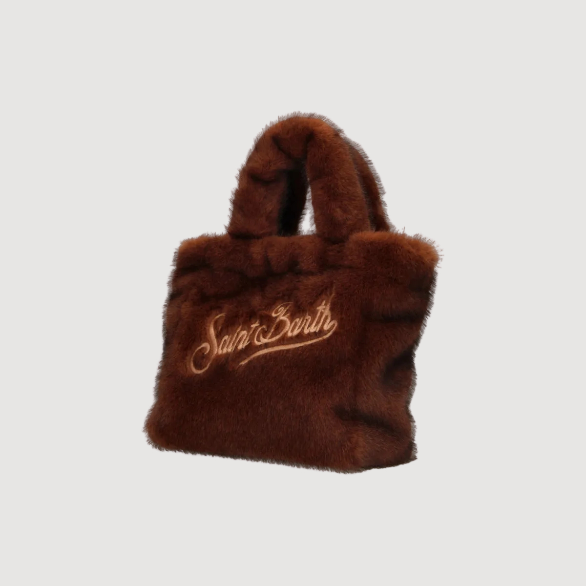 Mc2 Saint Barth Vanity Mini Soft Fur marrone