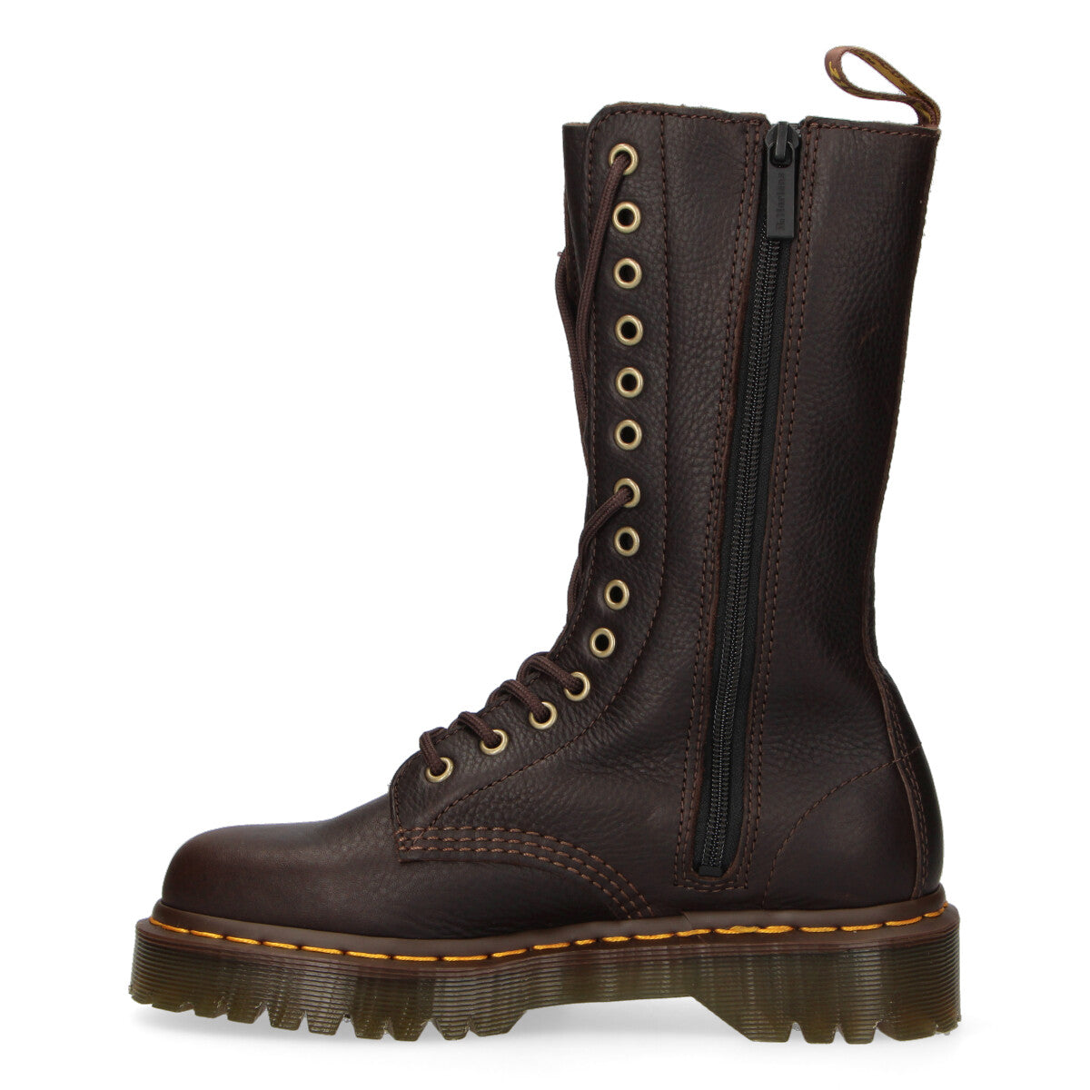 Dr.Martens anfibio 1B99 Bex in pelle martellata