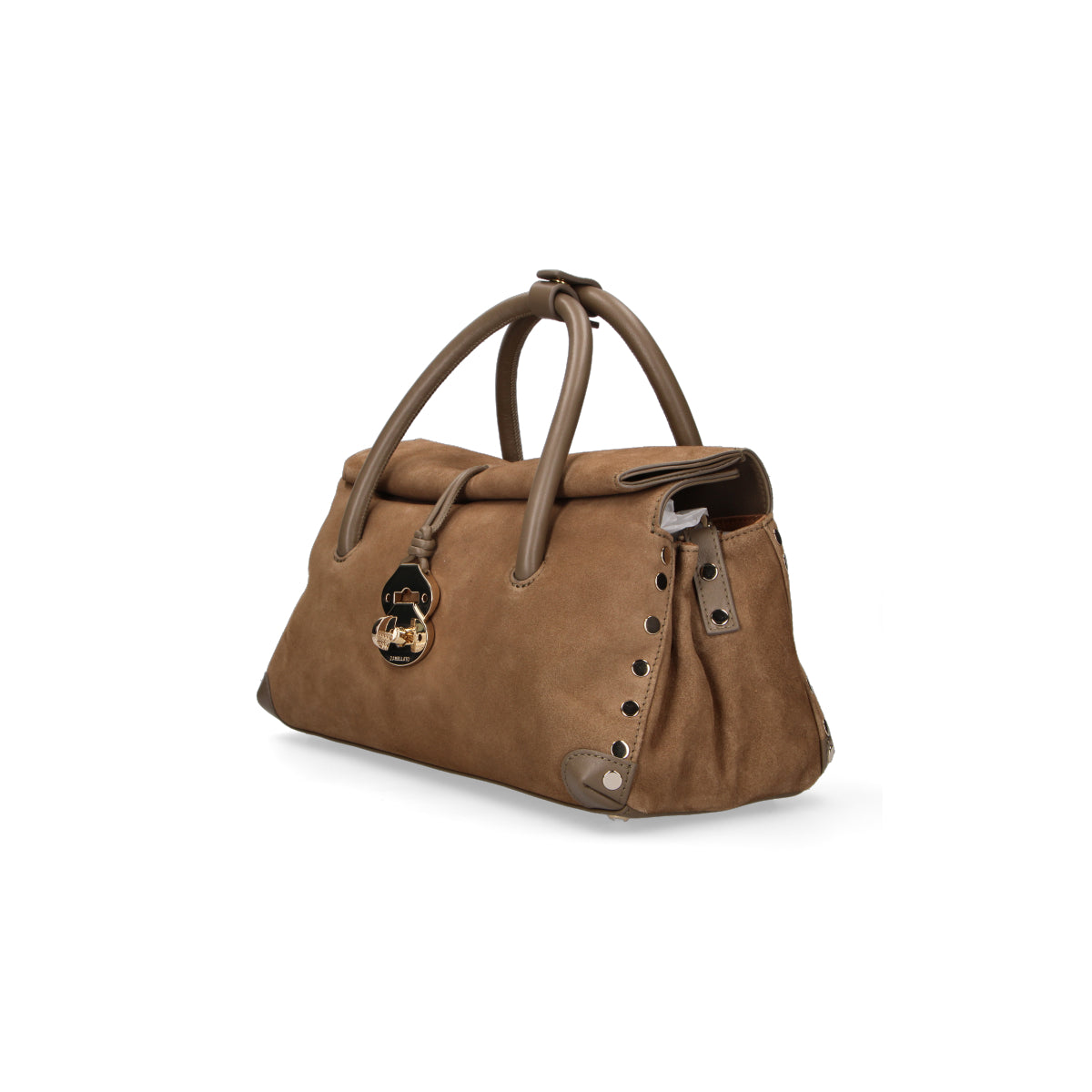 Zanellato borsa Dotta small Zashmere green sussurro