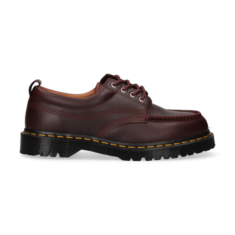 Dr.Martens stringata Lowell in pelle marrone