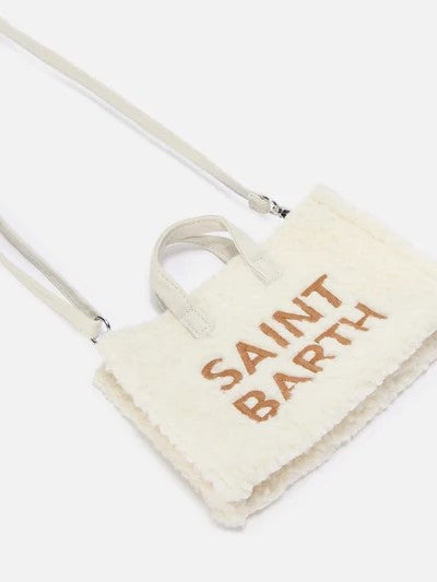 Mc2 Saint Barth phone bag teddy panna