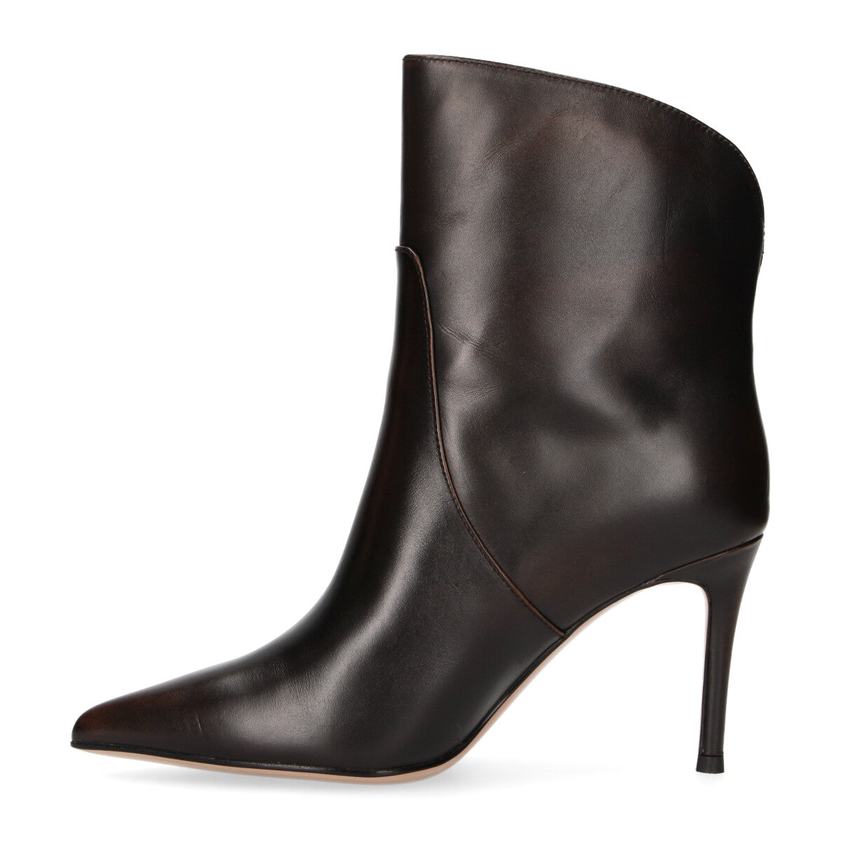Marc Ellis tronchetto in pelle nera