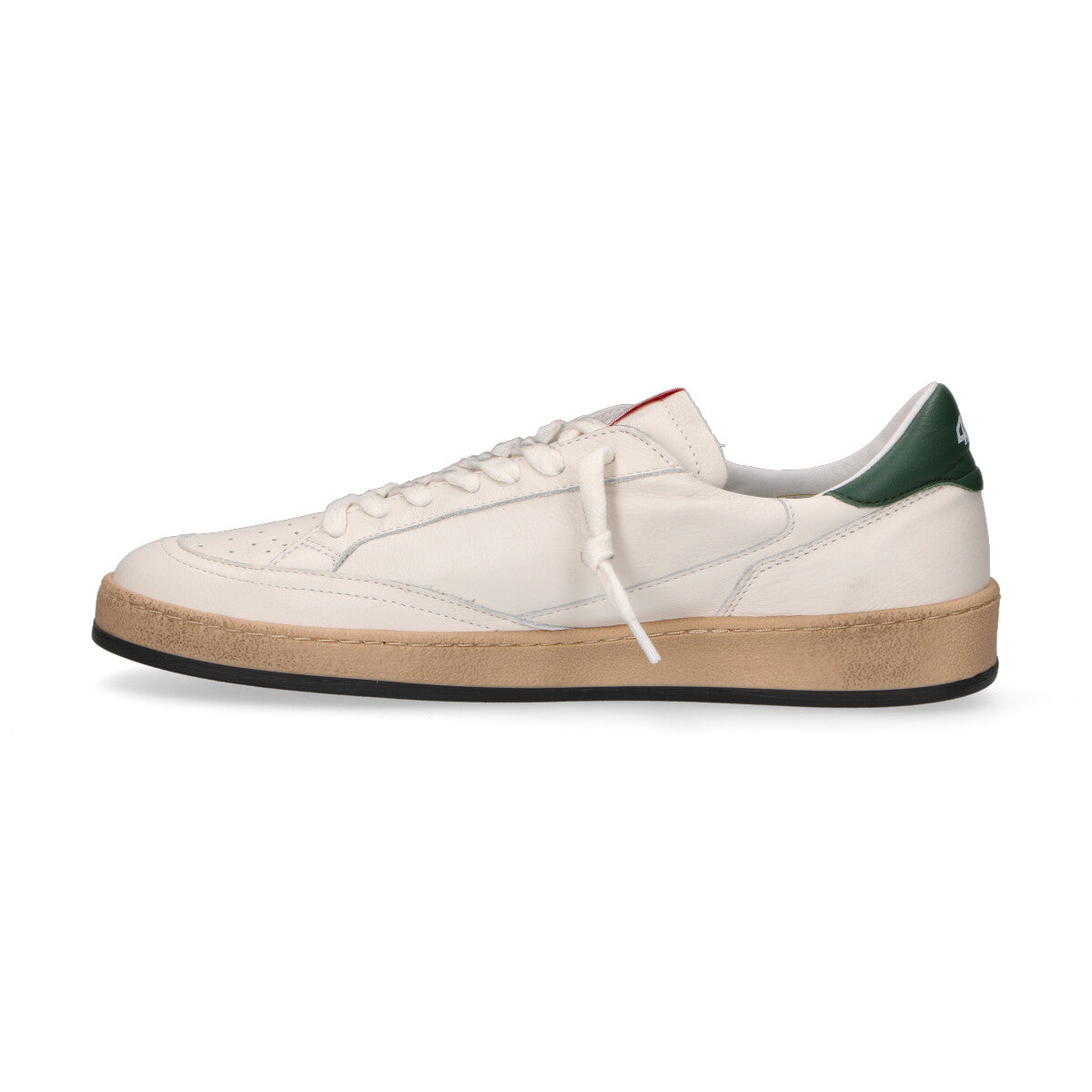 4B12Sneakers Uomo PlayNew White Black Green