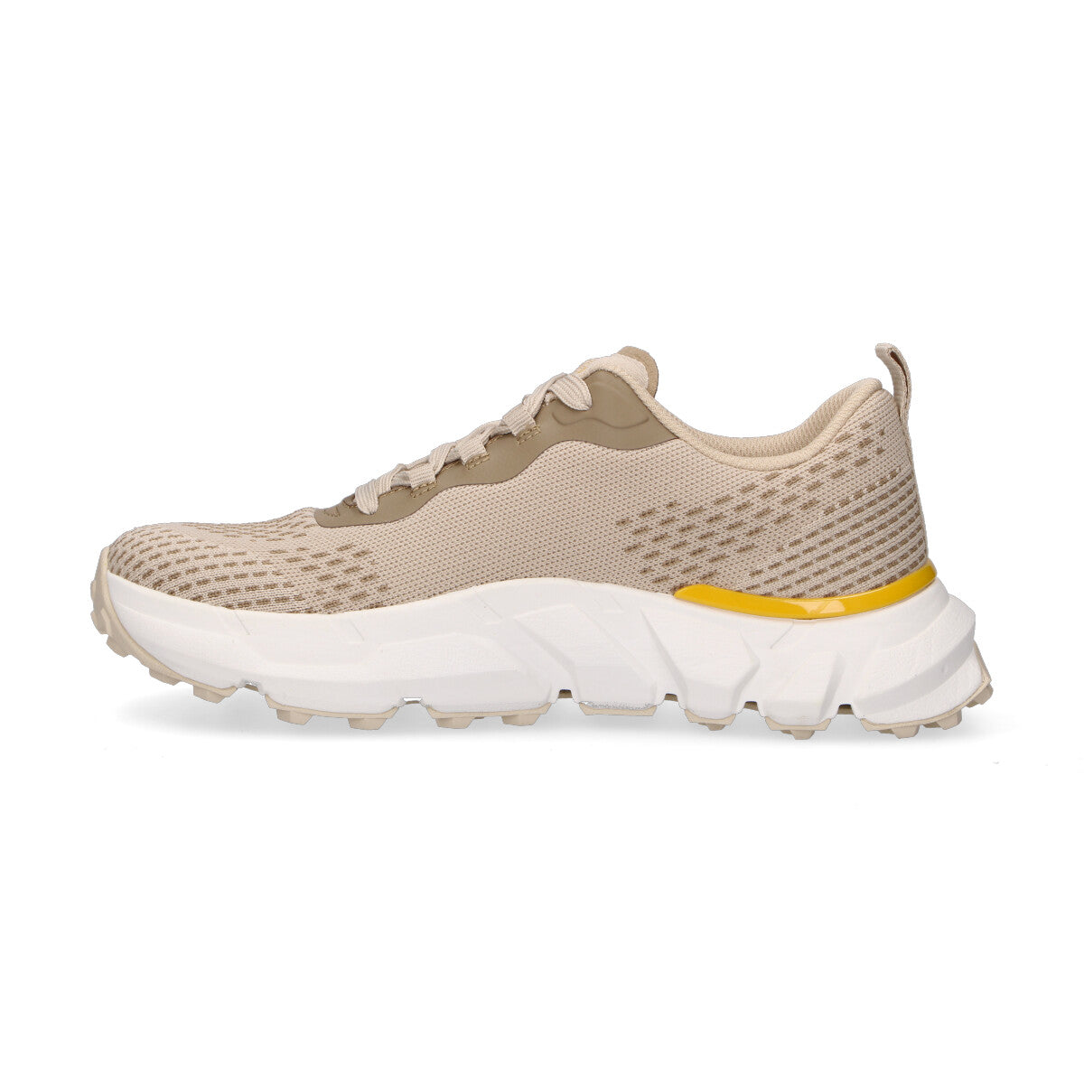 Weekend MaxMara sneaker Amendola in nylon beige