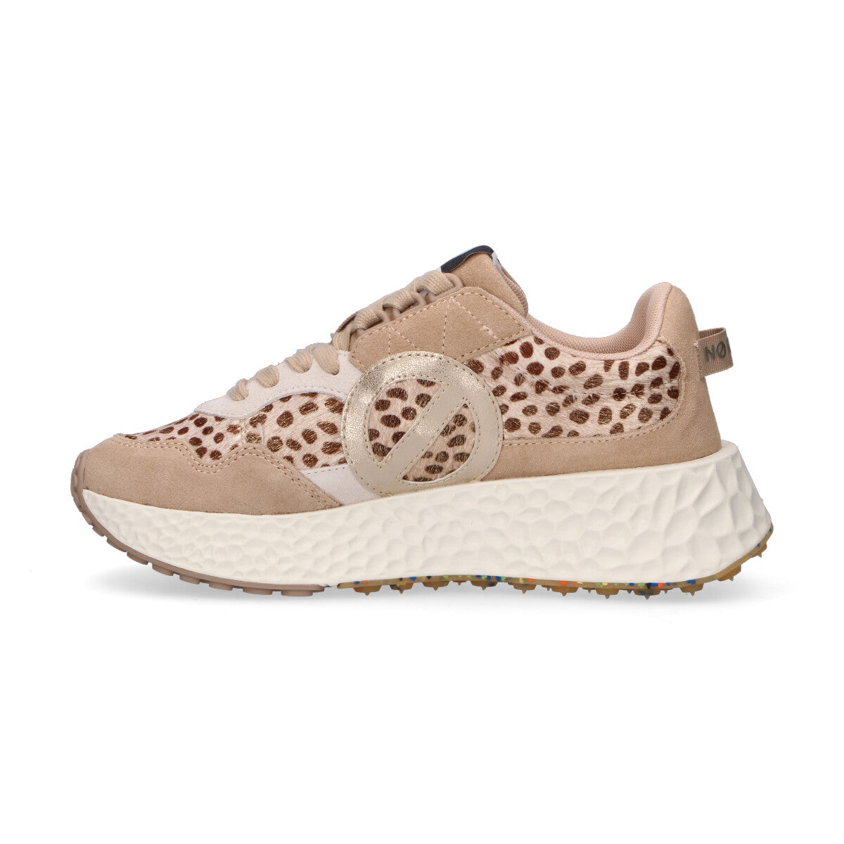 No Name sneaker Carter Jogger in cavallino beige