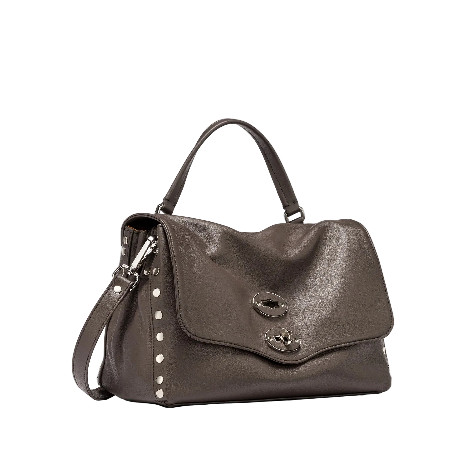 Zanellato borsa Postina Saeta small brown marego