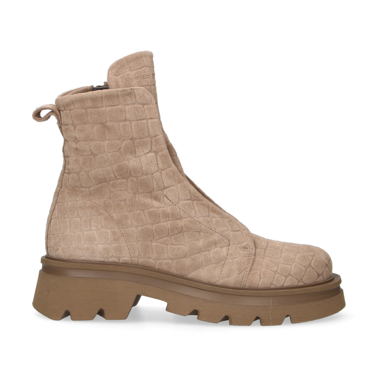 Patrizia Bonfanti boots Kuni in nabuk beige