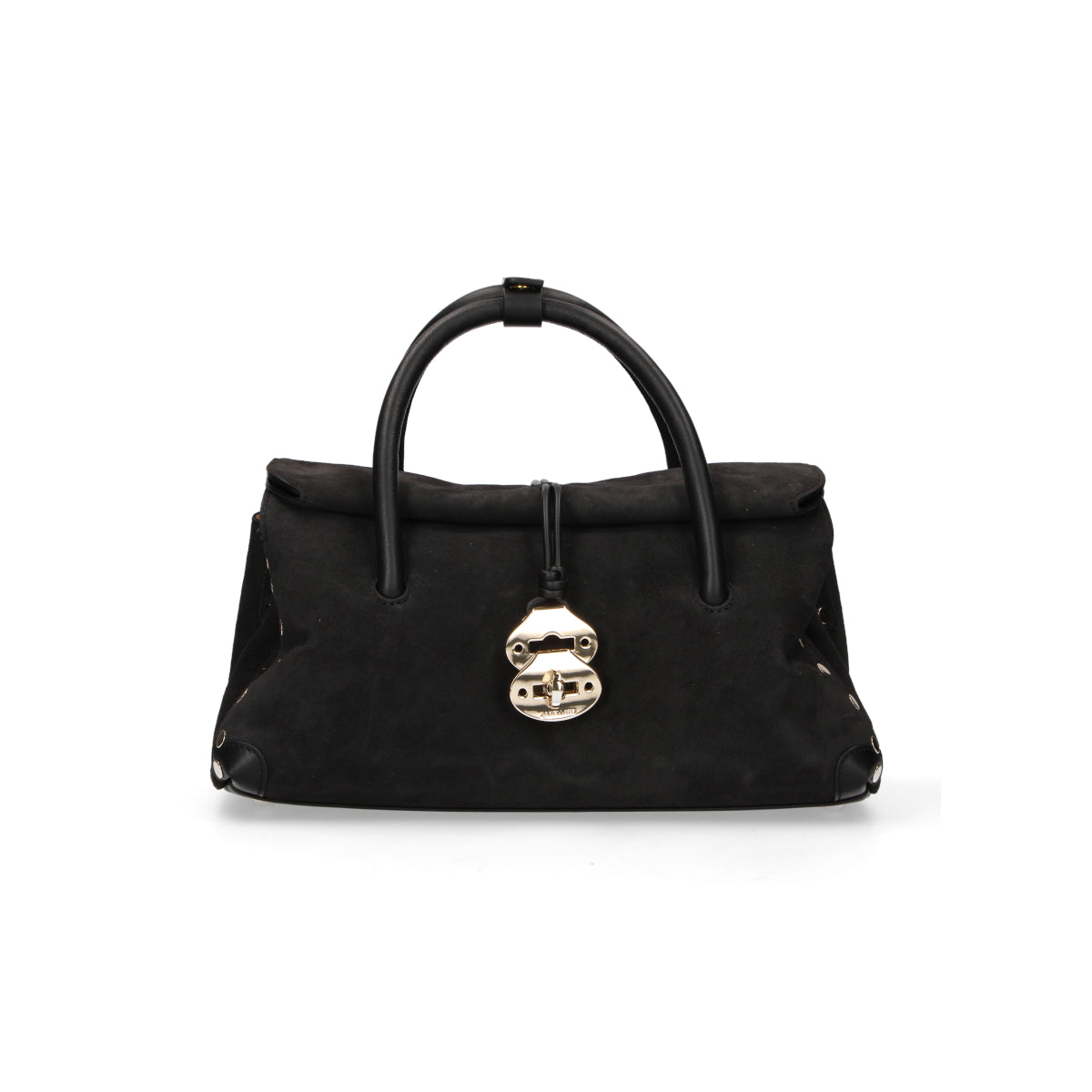 Zanellato borsa Dotta small Zashmere Grey Onda di Stromboli