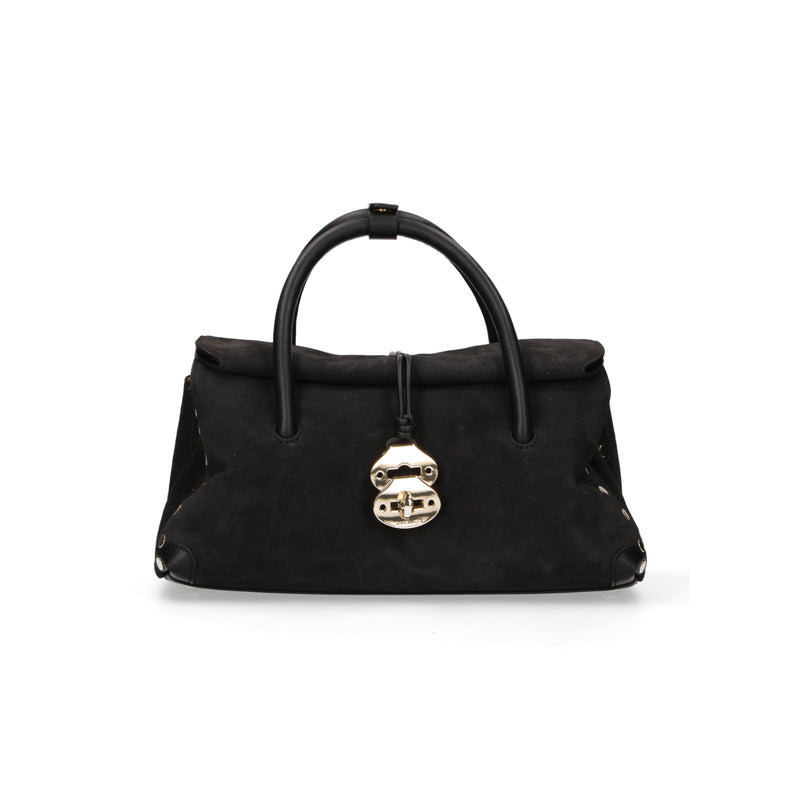 Zanellato borsa Dotta small Zashmere Grey Onda di Stromboli
