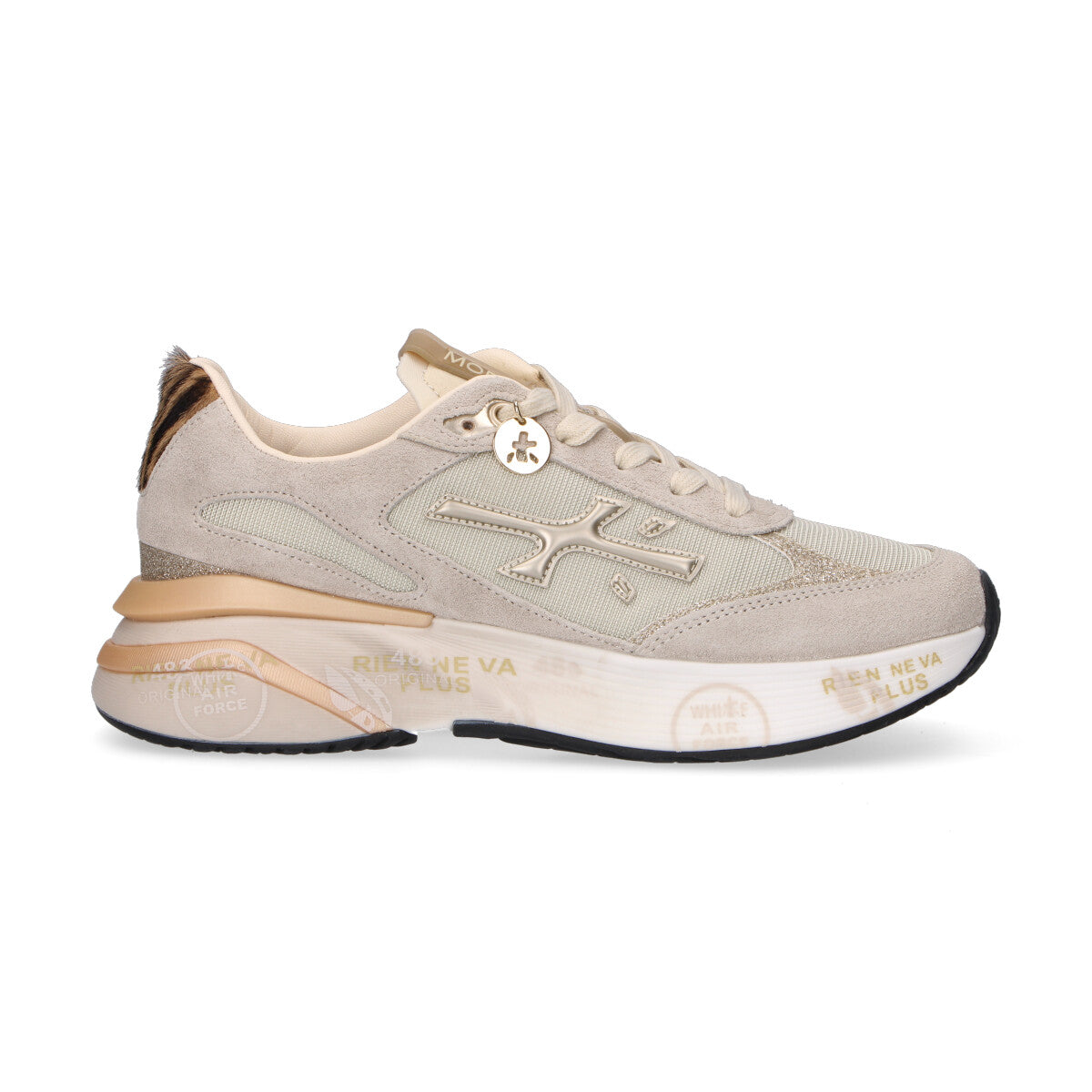 Premiata sneaker Moerund rosa