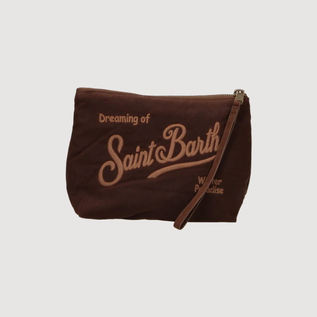 Mc2 Saint Barth pochette Wax marrone