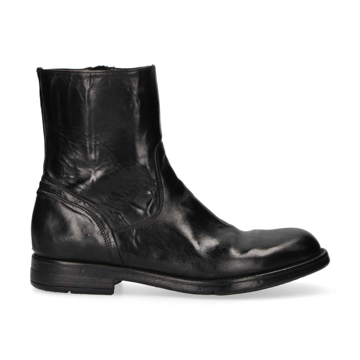 Lemargo boots in pelle nera