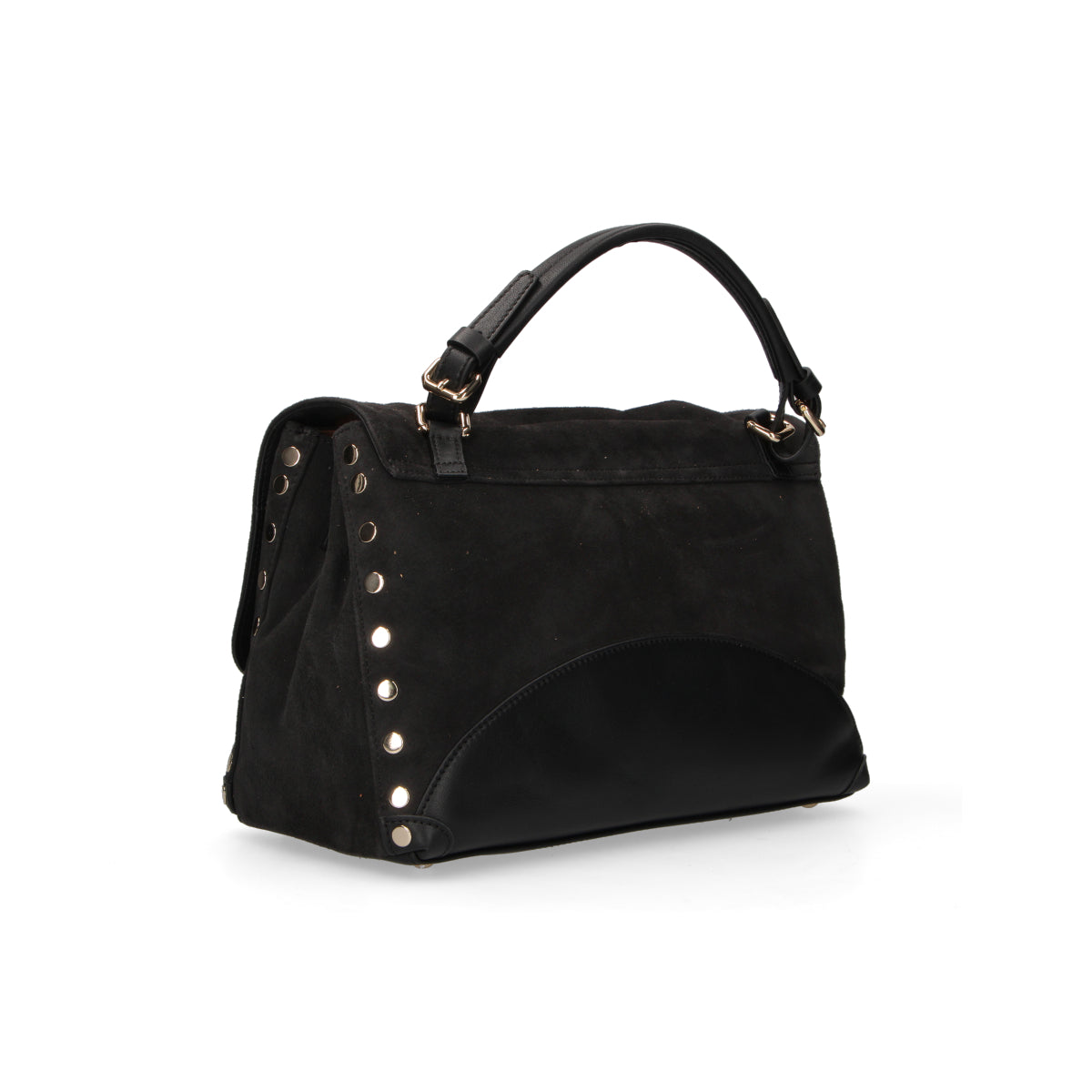 Zanellato borsa Postina small Zashmere grey onda di Stromboli