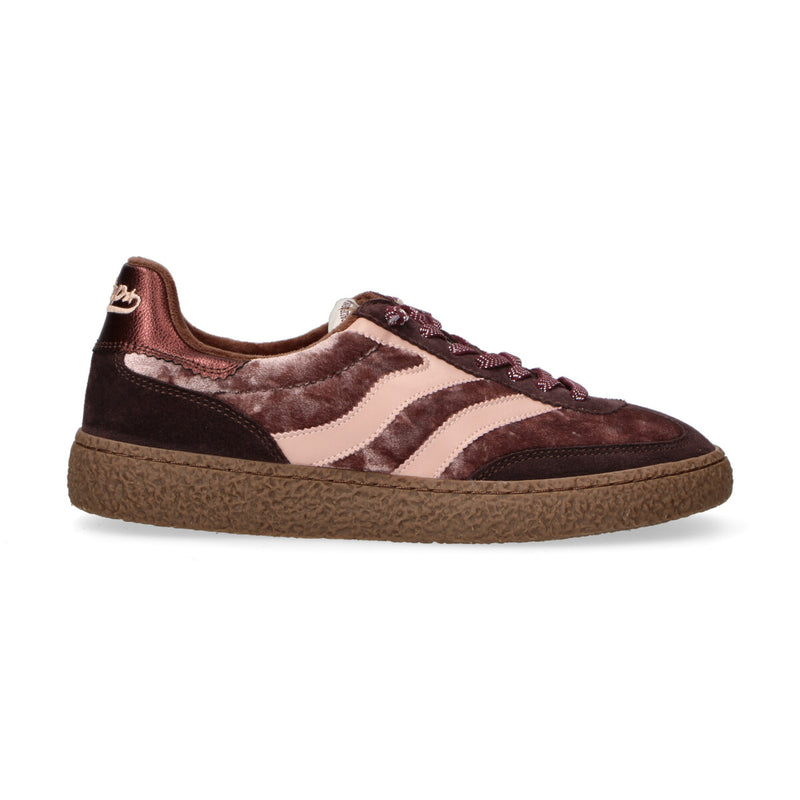Mrp Star sneaker Becky in ciniglia marrone