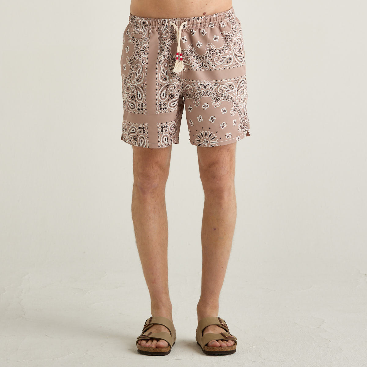 Mc2 Saint Barth costume bandanna round beige