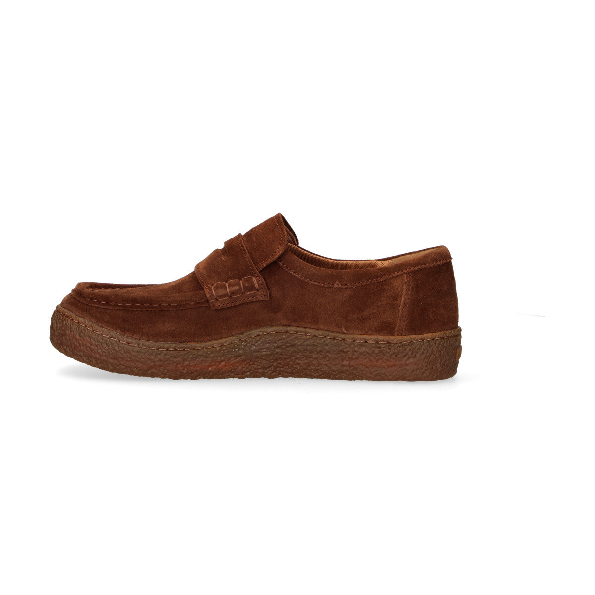 Camper mocassino in camoscio cuoio
